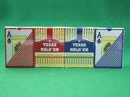 Il Texas li tiene marcature di plastica dell'inchiostro simpatico delle carte da gioco per le lenti a contatto UV