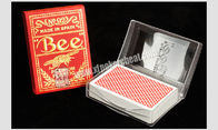 Carte da gioco di frode invisibili contrassegnate di carta americane della spia delle carte da gioco dell'ape NO.92