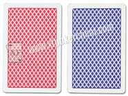 Carte da gioco invisibili contrassegnate di carta di indice di dimensione 2 del ponte per le lenti a contatto