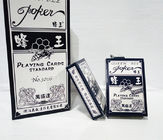 Carte da gioco invisibili dell'APE REGINA, carte da gioco del poker standard con le marcature dell'inchiostro simpatico