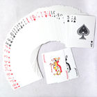 Marcature di plastica dell'inchiostro simpatico delle carte da gioco di VIP per l'analizzatore dell'imbroglione del poker