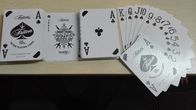 Marcature e codici a barre di carta dell'inchiostro simpatico delle carte da gioco XF su GIOCO di Tritone CATCO