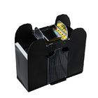 Dispositivi di frode del casinò nero, Shuffler automatico della carta da gioco di otto piattaforme con la macchina fotografica