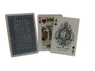 Carte da gioco di plastica reali coreane con le marcature dell'inchiostro simpatico per l'analizzatore del poker