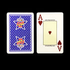 Fournier 2826 carte da gioco di re Casino Plastic con le marcature dell'inchiostro simpatico