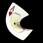 Fournier 2826 carte da gioco di re Casino Plastic con le marcature dell'inchiostro simpatico