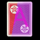 Carte da gioco/carte invisibili rosse e blu della plastica re Casino di Copag