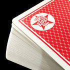 Carte da gioco/carte invisibili rosse e blu della plastica re Casino di Copag