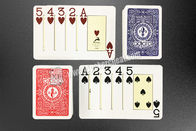Il codice a barre Ha segnato le carte da gioco di plastica di Modiano Adjara per il dispositivo/analizzatore dell'imbroglione del poker