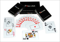 Inchiostri le carte da gioco invisibili dei codici a barre/carte durevoli della plastica del club del poker