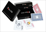 Inchiostri le carte da gioco invisibili dei codici a barre/carte durevoli della plastica del club del poker