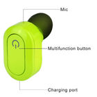 Micro trasmettitore senza fili di plastica nero del ricevitore telefonico 50m della spia di Bluetooth