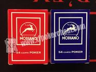 Carte da gioco invisibili di gioco di Modiano Adjara per le lenti a contatto UV dell'imbroglione del poker