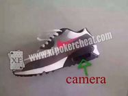 Macchina fotografica nascosta della scarpa con l'analizzatore del poker S708 per la frode del gioco