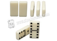 Domino invisibili di plastica delle carte da gioco 28Pic con le marcature dell'inchiostro simpatico