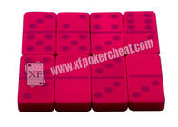 Domino invisibili di plastica delle carte da gioco 28Pic con le marcature dell'inchiostro simpatico