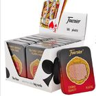 Carte da gioco invisibili di plastica di Fournier S210 per la frode del poker