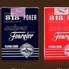 Imbroglione contrassegnato del poker dell'inchiostro simpatico delle carte da gioco della carta di Fournier No.818