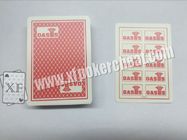 Plastica di gioco carte da gioco enormi rosse/blu di 2818 di Naipes Fournier dell'aggeggio del fronte