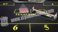 L'analizzatore nascosto Tabella del Texas Holdem per il lato ha segnato le carte/analizzatore della mazza