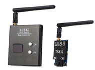 gamma di 2000M audio video trasmettitore di gioco degli accessori TS832 + RC832 per il fuco di FPV