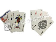 Toolment di gioco NO.1 rosso/restringe le piccole carte da gioco della carta di indice di dimensione 4