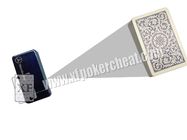 Il dispositivo invisibile dell'imbroglione del poker della carta da gioco della macchina fotografica E-più leggera del poker, distanzia 25 - 35cm