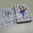 Carte da gioco di carta russe di T.T No.9899 con le marcature/lenti invisibili