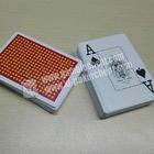 Grandi 2 carte da gioco invisibili contrassegnate di indice d'angolo per le lenti a contatto