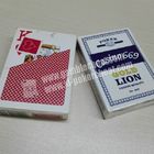Carte da gioco invisibili della carta del leone dell'oro del casinò 669 per la macchina fotografica e le lenti del filtrante