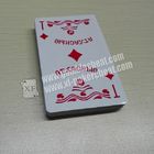 La carta russa invisibile PC36_2938 ha segnato le carte da gioco/il dispositivo imbroglione del poker