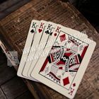 Carte da gioco di carta di lusso dei commercianti invisibili di Madison segnate con inchiostro per le lenti di precisione