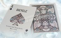 Carte da gioco invisibili di Pluma della carta originale della bicicletta per la macchina fotografica del filtro