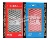 Carte da gioco invisibili di plastica di P.R.C CNROYAL per l'analizzatore e le lenti a contatto del poker
