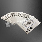 Puntelli di gioco della carta enorme della bicicletta di U.S.A./carte da gioco enormi di indice dimensione due del poker