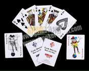 Carte da gioco contrassegnate dell'inchiostro simpatico della carta di GAMELAND per le lenti di precisione ed il lettore del poker