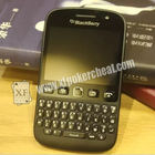 Analizzatore dorato della mazza della macchina fotografica della spia di Blackberry con materia plastica