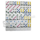 Carte da gioco invisibili domino variopinti del punto di profondi per le lenti a contatto UV che giocano dispositivo