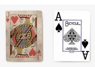 Carte da gioco invisibili della bicicletta del poker di plastica del Texas per il dispositivo di frode