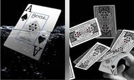 Carte da gioco invisibili della bicicletta del poker di plastica del Texas per il dispositivo di frode