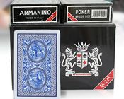 Carte da gioco invisibili originali Antivari dell'Italia Armanino - codici e marcature della parte che giocano