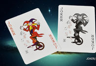 Il poker che imbroglia Yue canta le carte da gioco di carta/ha segnato le carte del poker
