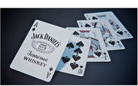 Carte da gioco segnate del codice a barre di Jack Daniel invisibile di carta per il lettore e gli analizzatori del poker