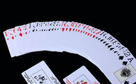 Le carte da gioco invisibili di plastica di RUITEN/colore rosso hanno segnato le carte del poker