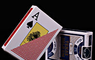 Le carte da gioco invisibili di plastica di RUITEN/colore rosso hanno segnato le carte del poker