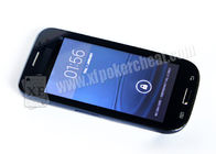 Analizzatore nero inglese della carta della mazza della galassia di Samsung con il ciclo/ricevitore telefonico di Bluetooth