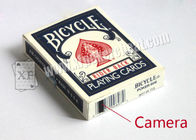 Mini macchina fotografica di carta della cassa dell'analizzatore del poker delle carte da gioco della bicicletta per l'analizzatore