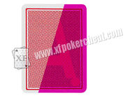 Carte da gioco rosse/blu di gioco della Spagna Fournier con inchiostro simpatico