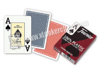 2 carte da gioco di gioco di dimensione del poker di no. 2800 dei puntelli di indice enorme