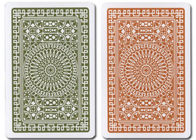 Bastoni le carte da gioco di dimensione del ponte dei puntelli/la carta di plastica di gioco imbroglione del poker